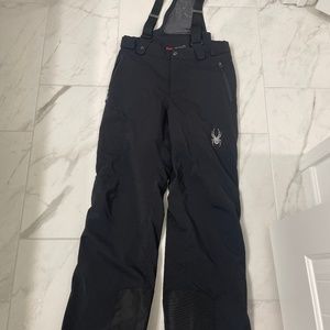 Spyder Ski / Snowboard BIB pants - Size XL NEW - BLACK